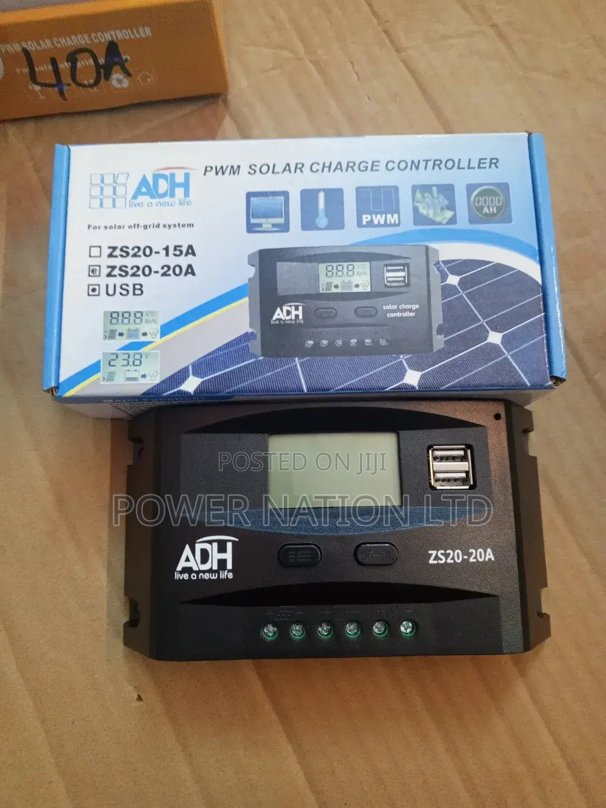 20A Solar Charge Controller