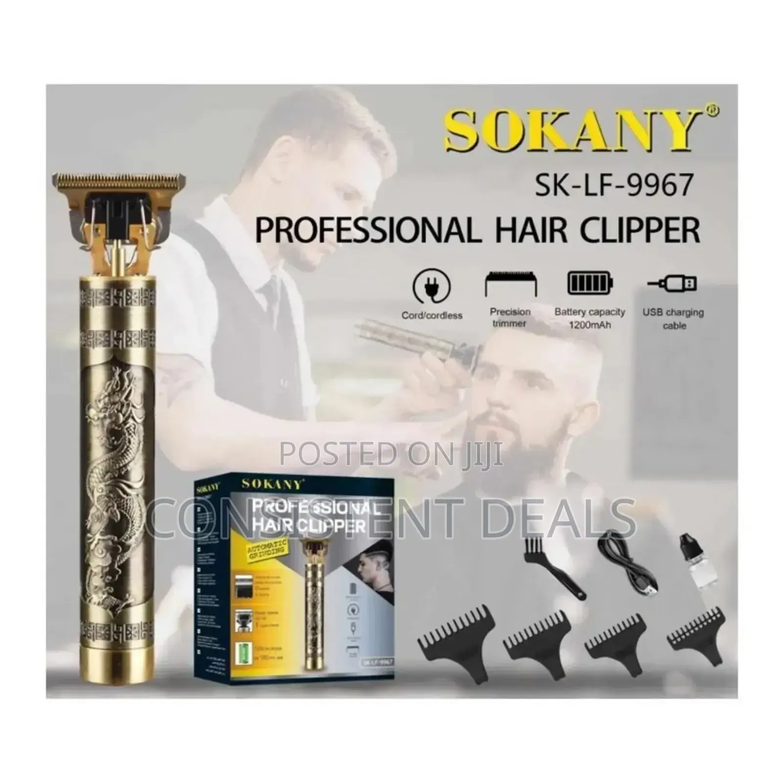 Sokany Professional Hair Clipper