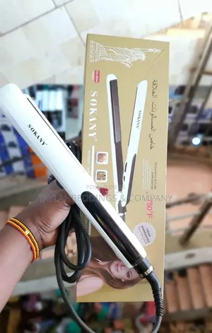 Sokany Professional Hair Straightener With Ceramic Coating