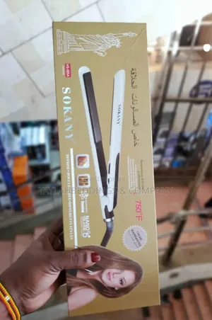 Sokany Professional Hair Straightener With Ceramic Coating