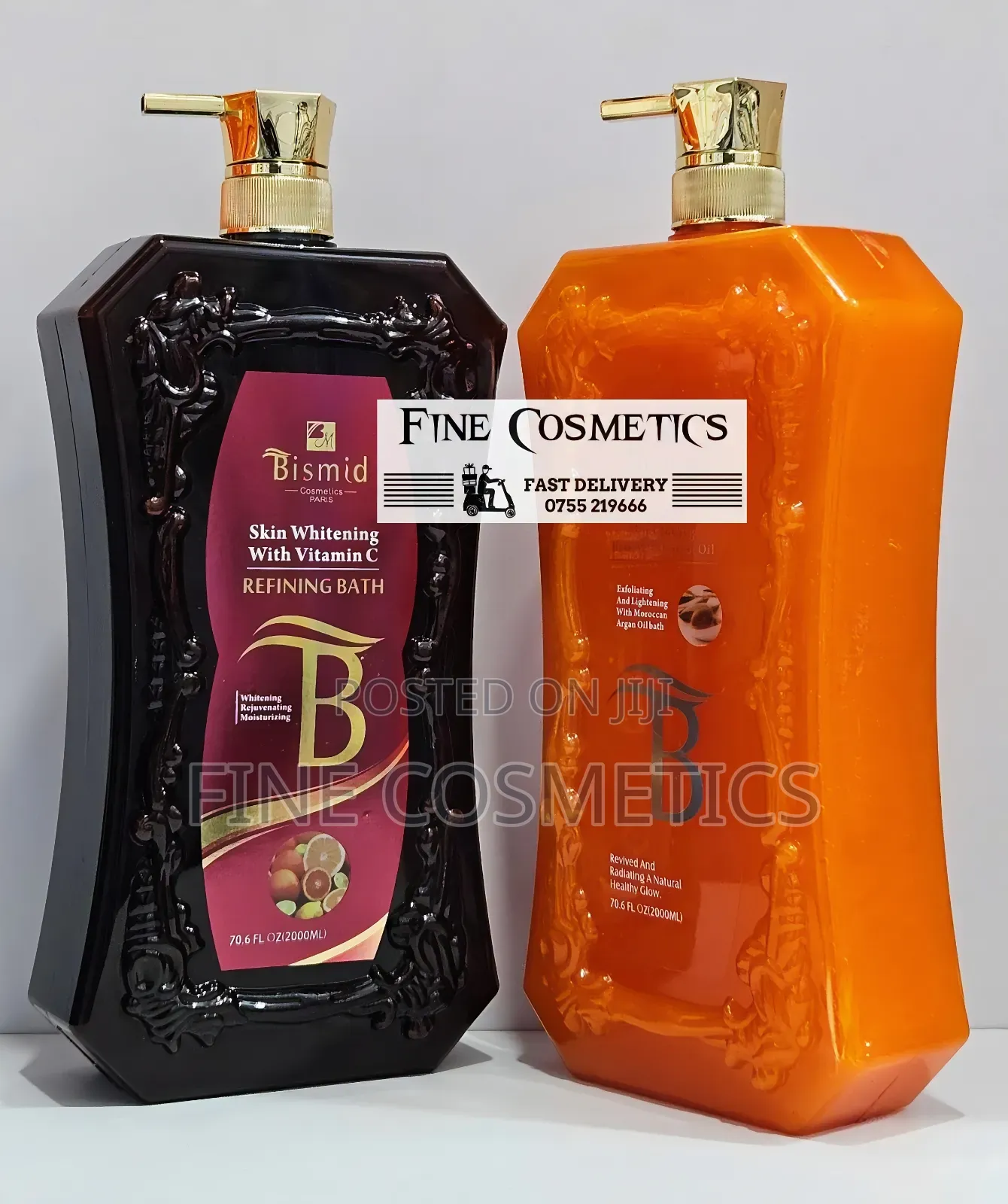 ORIGINAL BISMID | Skin Glowing + Whitening Bath Shower Gel.
