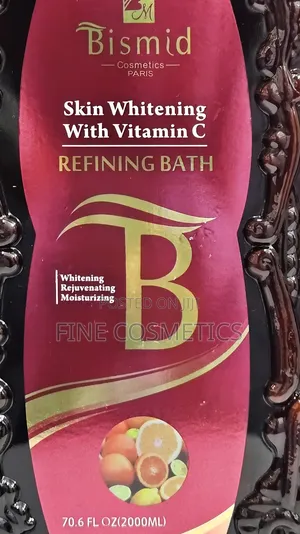 ORIGINAL BISMID | Skin Glowing + Whitening Bath Shower Gel.