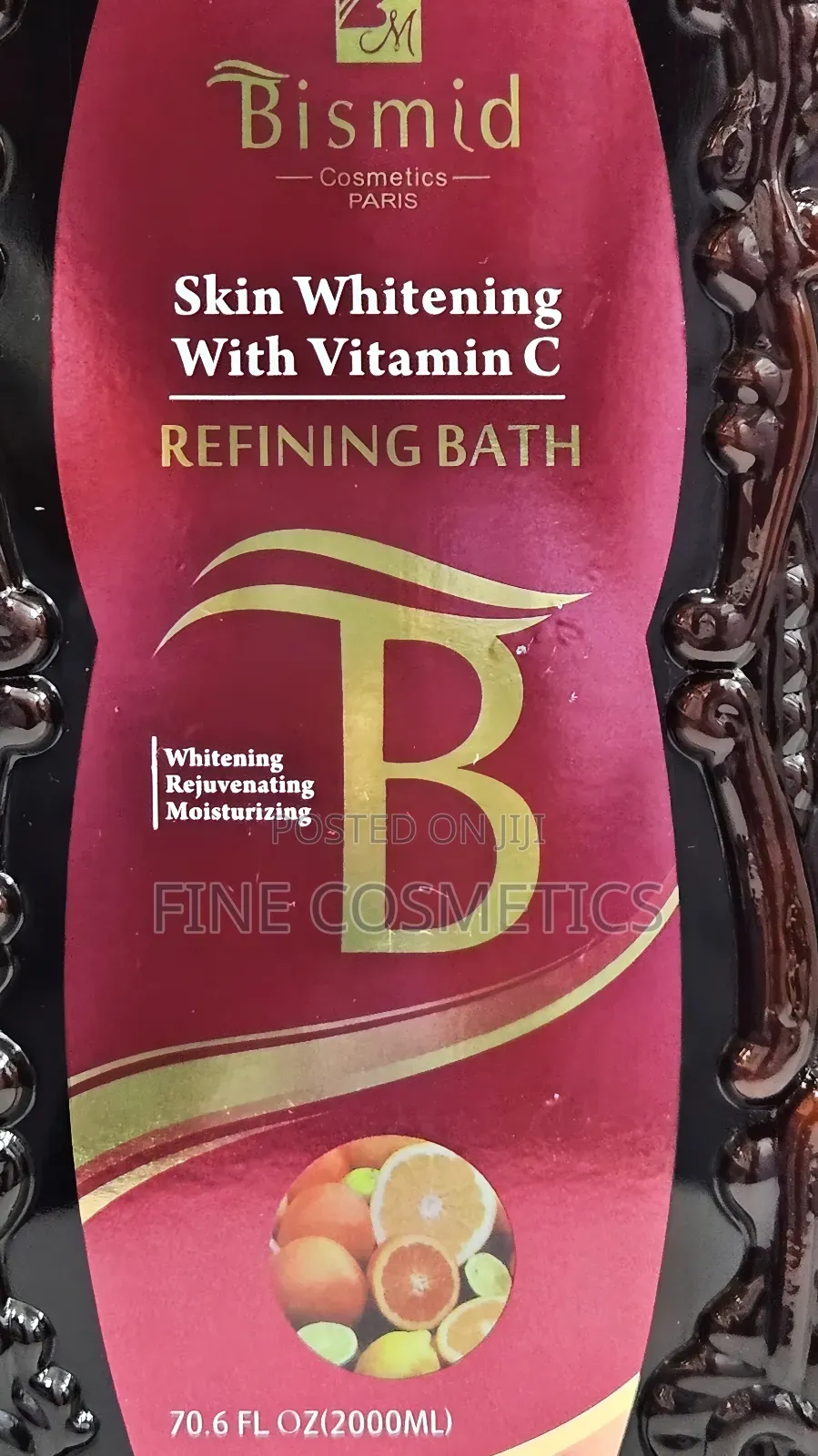 ORIGINAL BISMID | Skin Glowing + Whitening Bath Shower Gel.