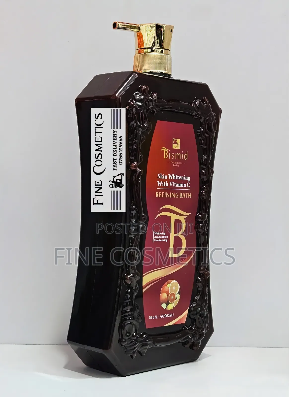 ORIGINAL BISMID | Skin Glowing + Whitening Bath Shower Gel.