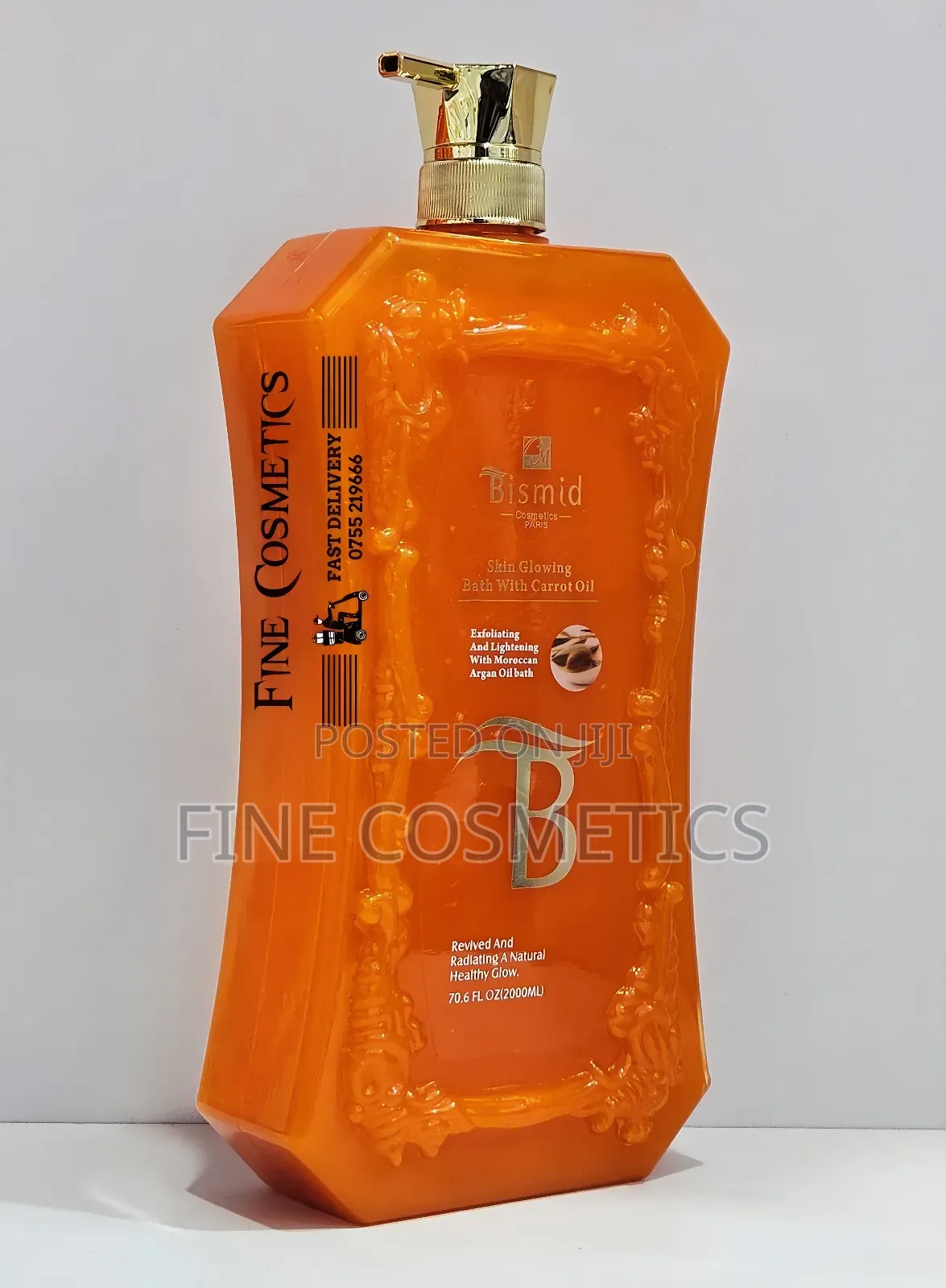 ORIGINAL BISMID | Skin Glowing + Whitening Bath Shower Gel.