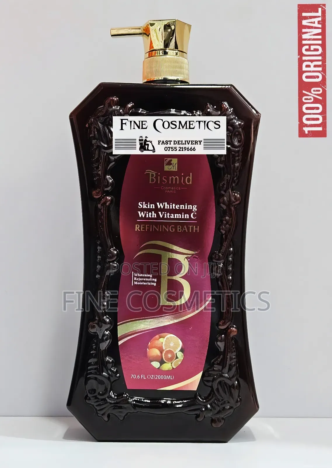 ORIGINAL BISMID | Skin Glowing + Whitening Bath Shower Gel.