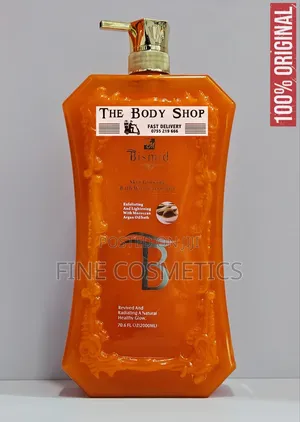 ORIGINAL BISMID | Skin Glowing + Whitening Bath Shower Gel.