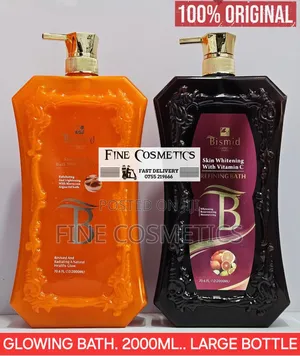 ORIGINAL BISMID | Skin Glowing + Whitening Bath Shower Gel.