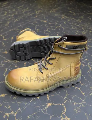 Original CAT Casual Swing Swift High Waterproof Boots