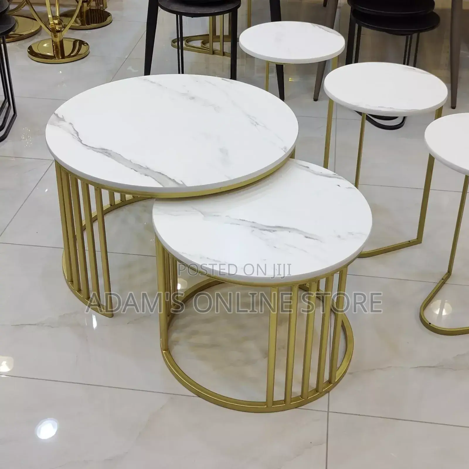 Center Table/Gold Center Table