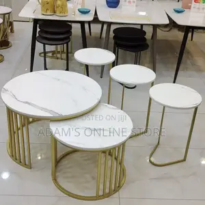 Center Table/Gold Center Table