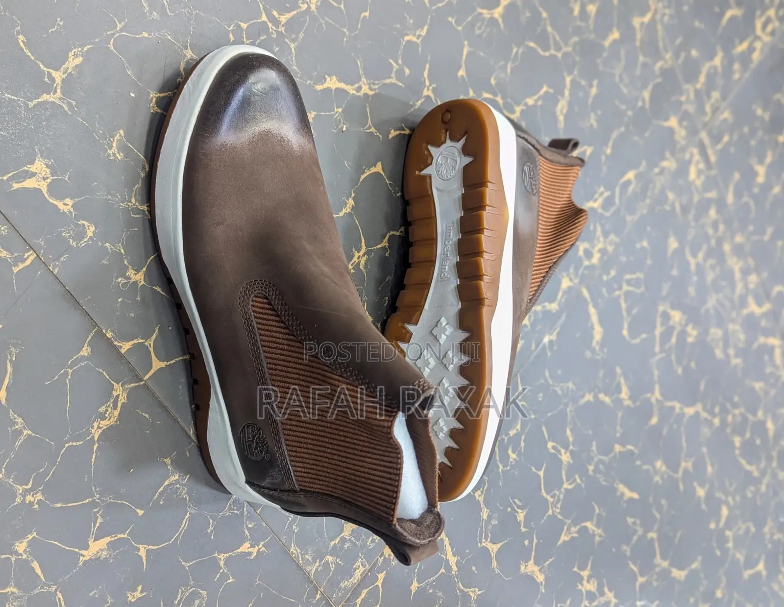 Original Coffee Brown Timberland Casual Premium Leather Boot