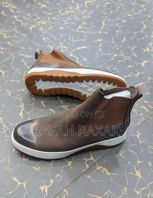 Original Coffee Brown Timberland Casual Premium Leather Boot
