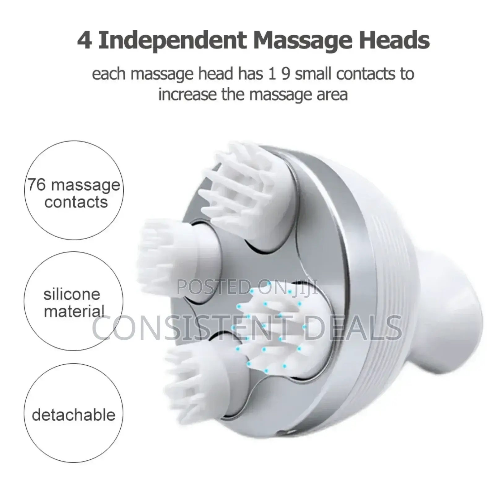Wireless Body Massager