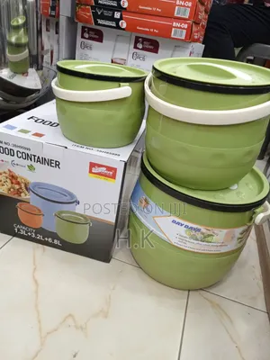 Food Storage Container Set of 3pcs