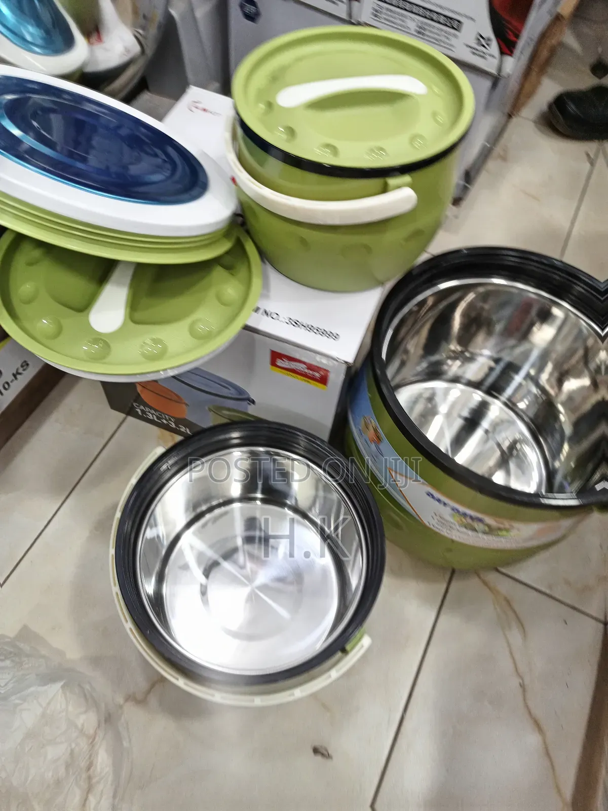 Food Storage Container Set of 3pcs