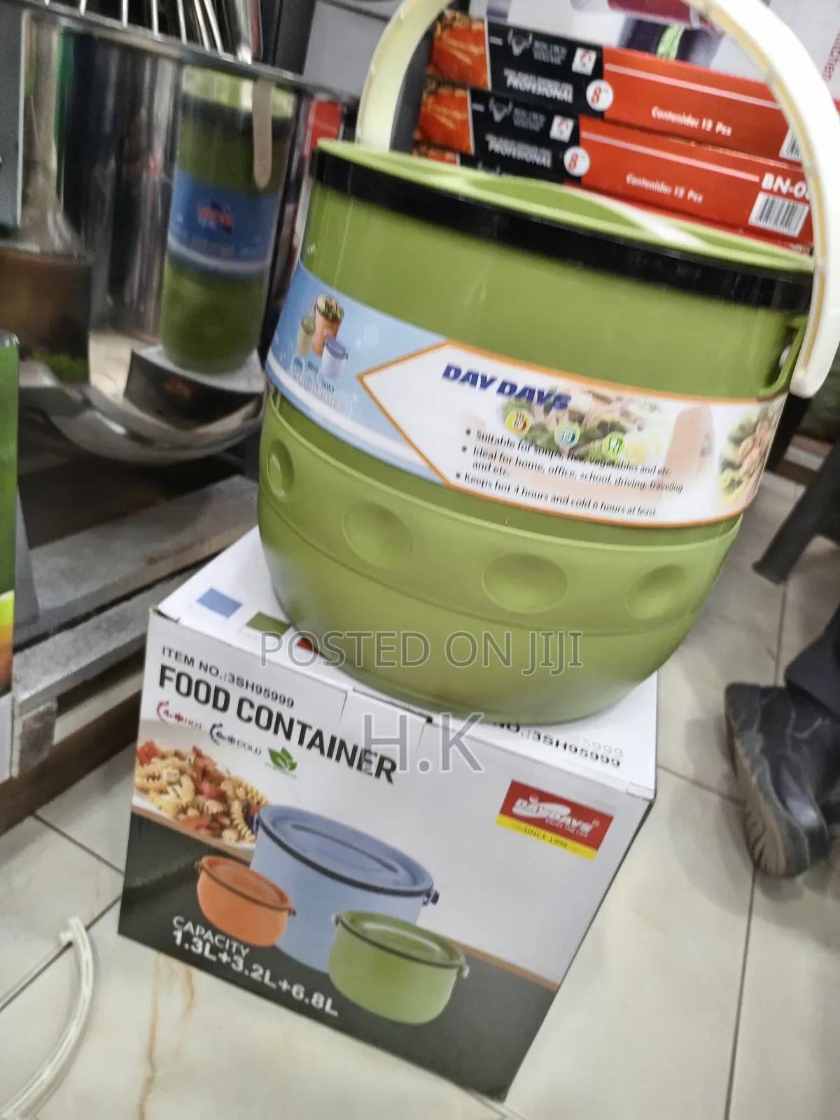 Food Storage Container Set of 3pcs