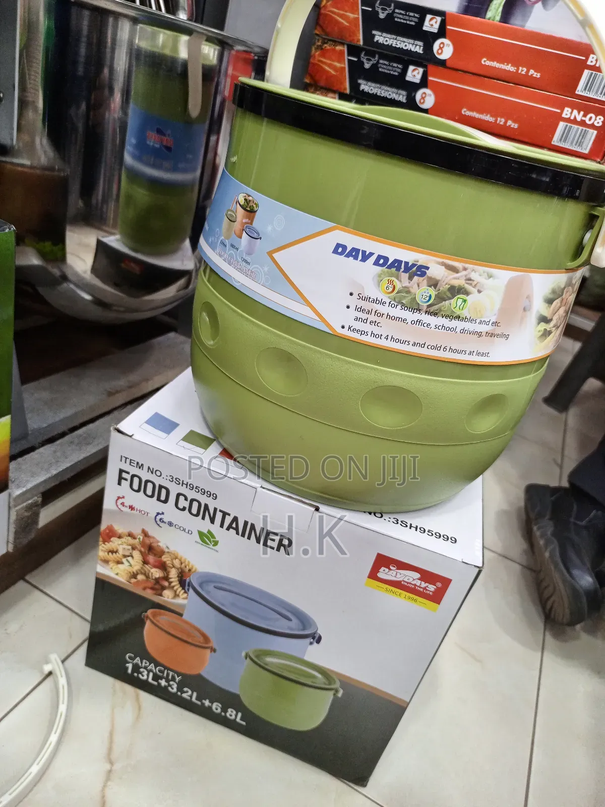 Food Storage Container Set of 3pcs