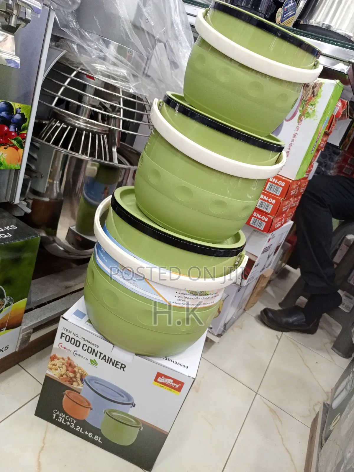 Food Storage Container Set of 3pcs