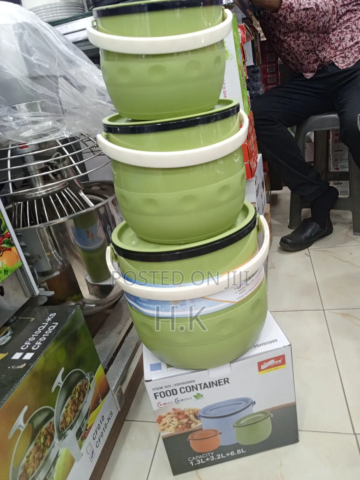 Food Storage Container Set of 3pcs