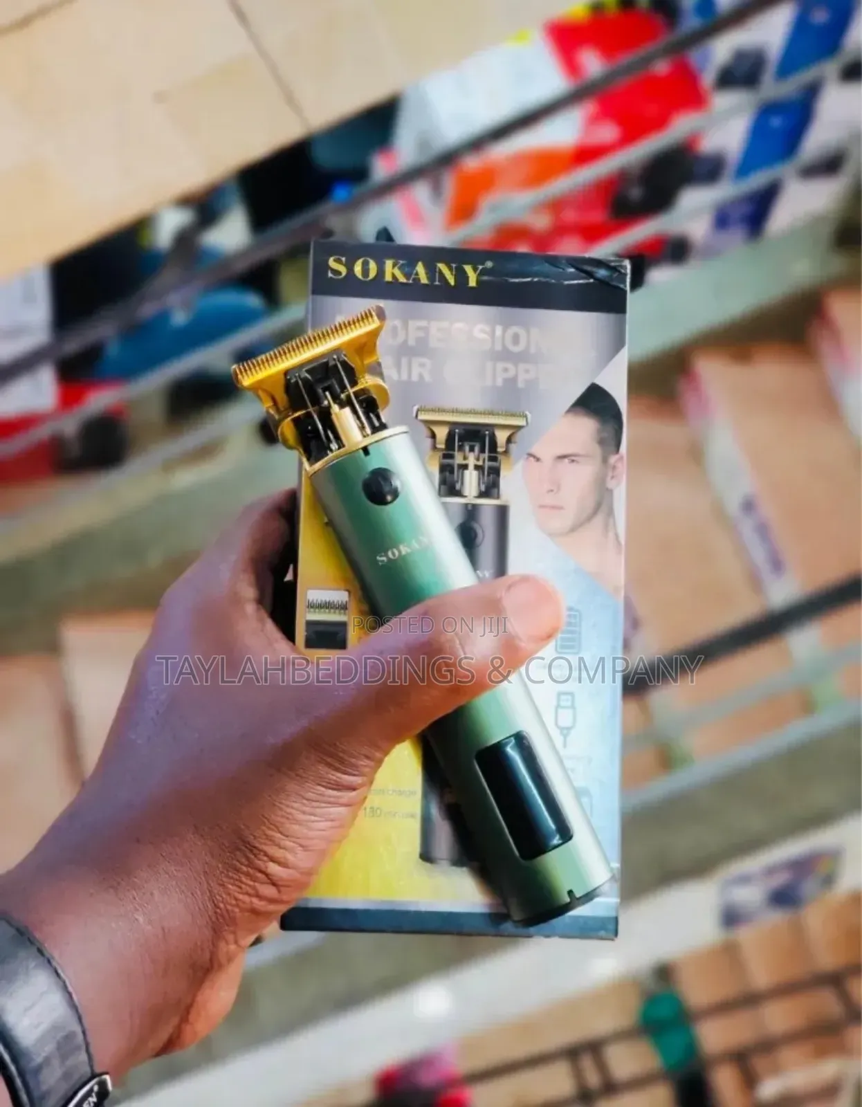 Sokany - Professional Precision Trimming Hair Clipper Set