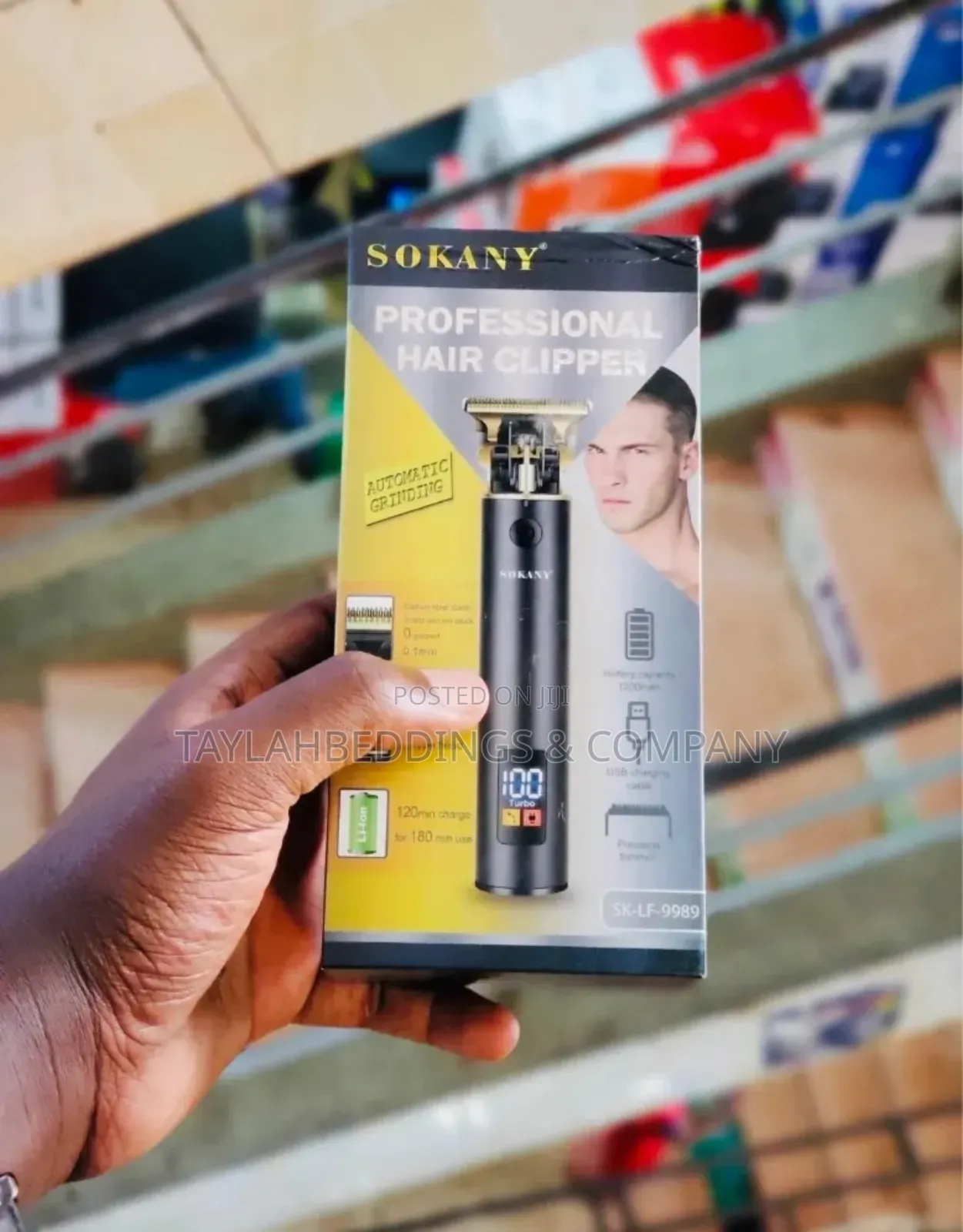 Sokany - Professional Precision Trimming Hair Clipper Set