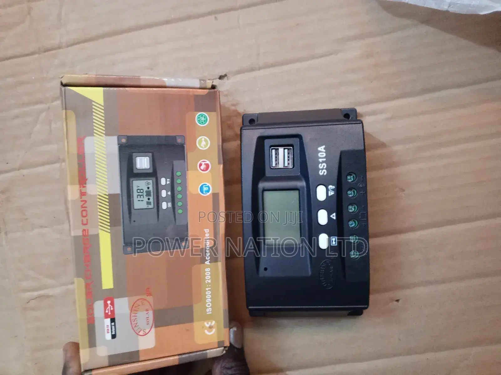 10a Heavy Duty Solar Charge Controller