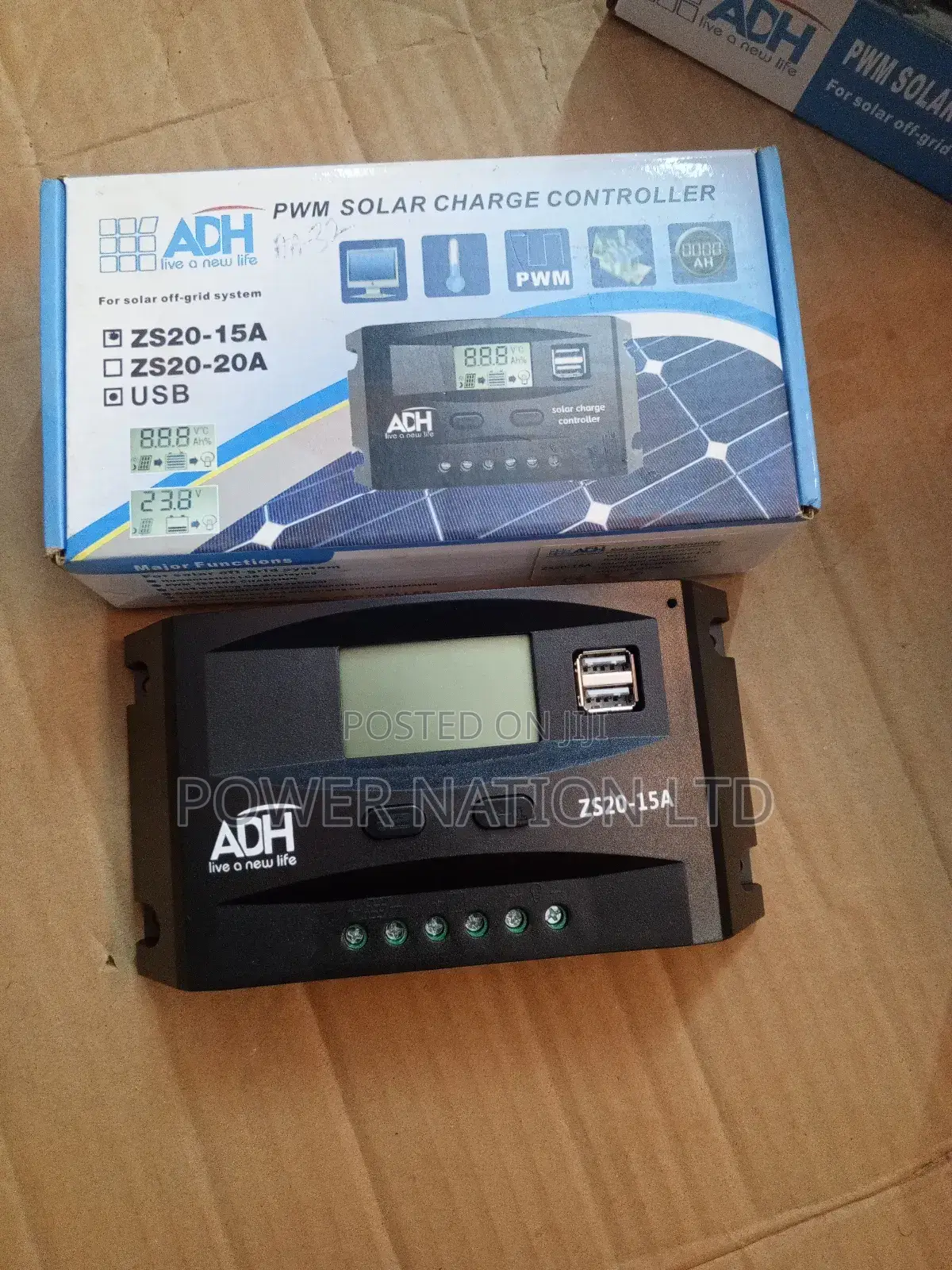 15a Solar Charge Controller