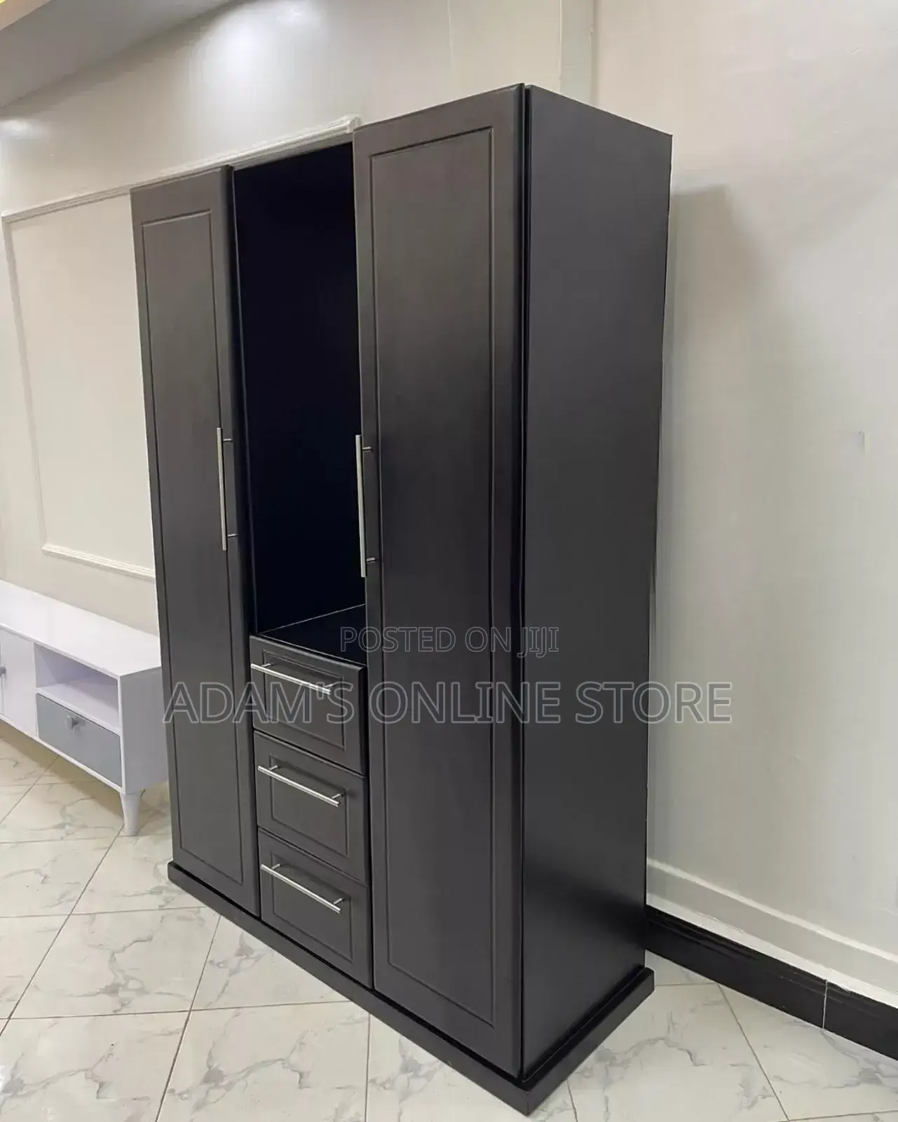 Black Wardrobe