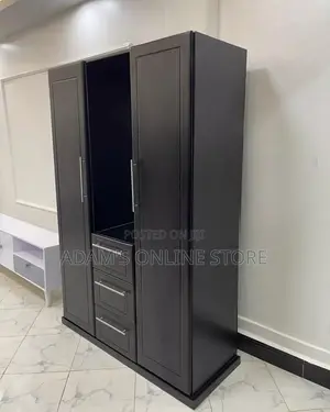 Black Wardrobe