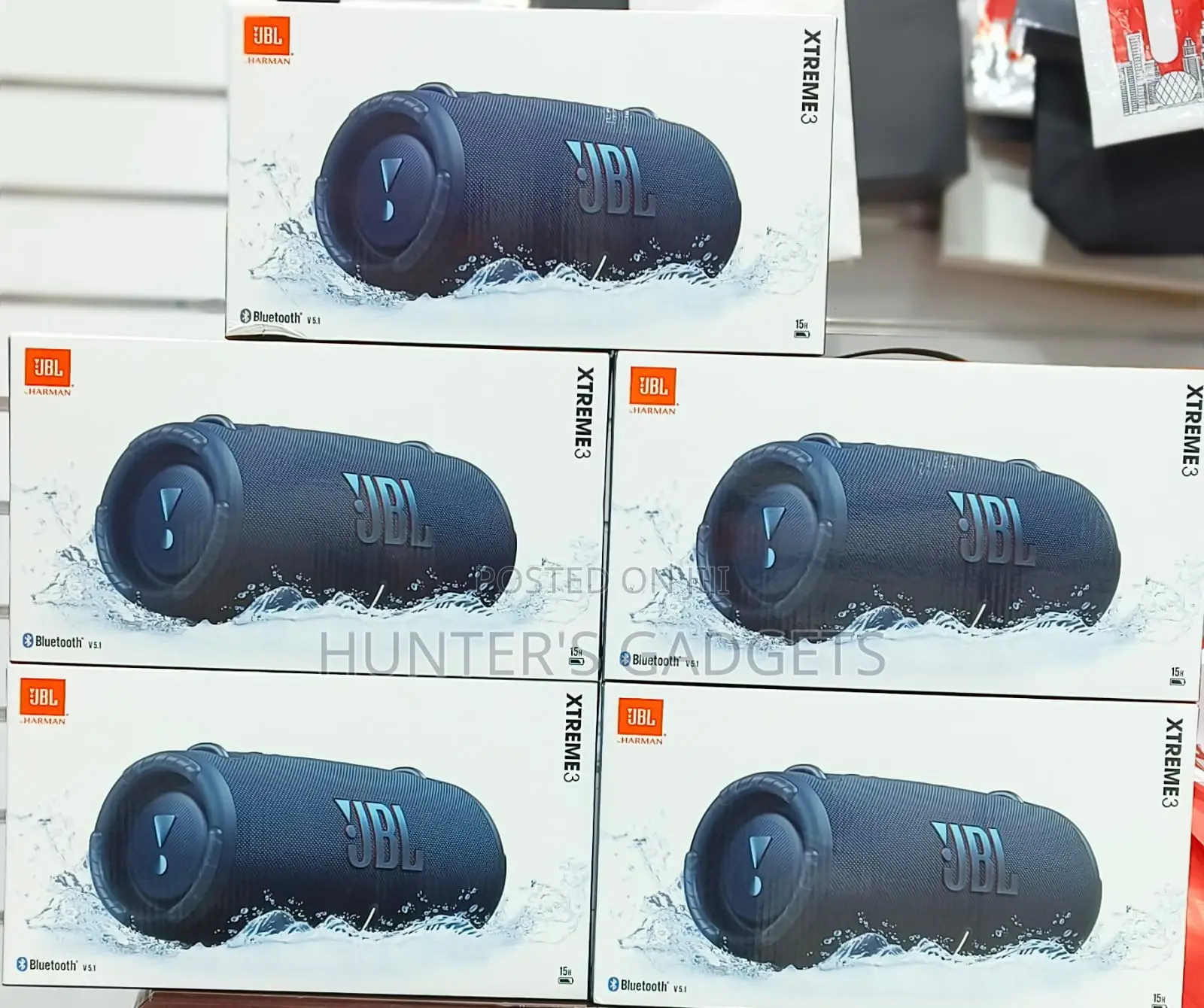 JBL Extreme 3 Brand New Bluetooth Rechargeable Speaker