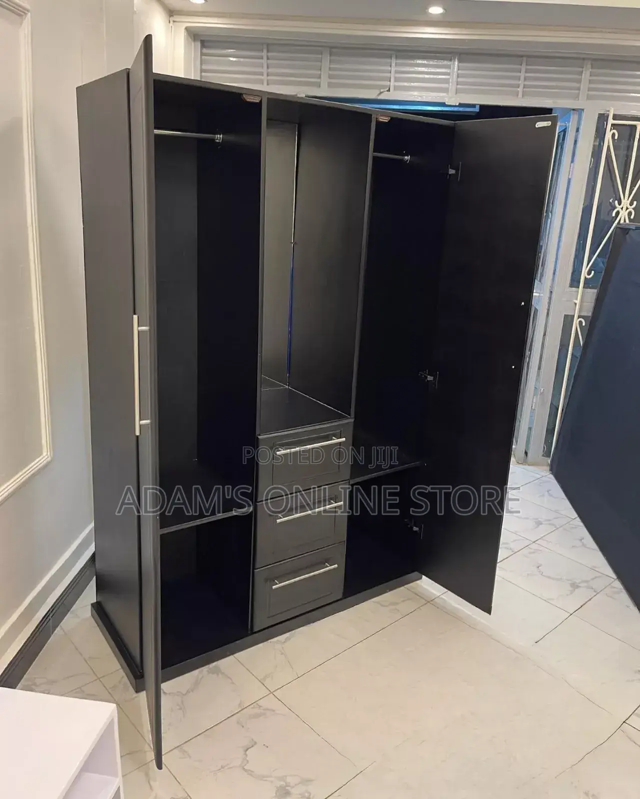 Black Wardrobe