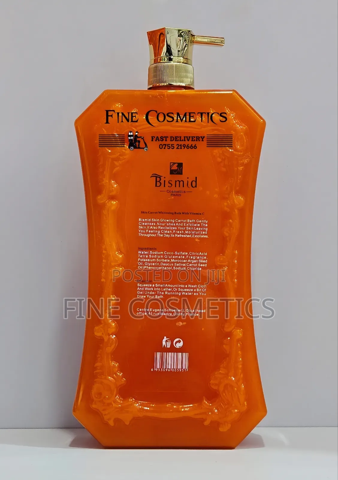 ORIGINAL BISMID | Skin Glowing and Whitening Bath Shower Gel