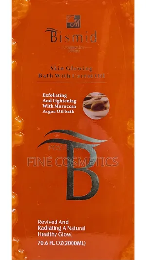 ORIGINAL BISMID | Skin Glowing and Whitening Bath Shower Gel