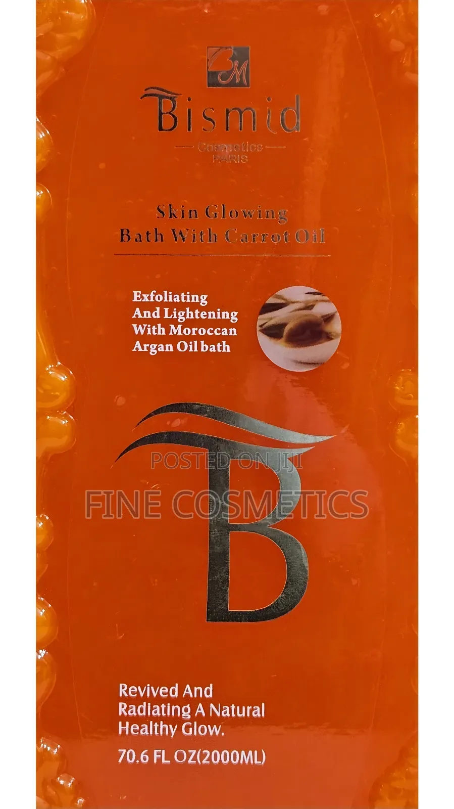 ORIGINAL BISMID | Skin Glowing and Whitening Bath Shower Gel