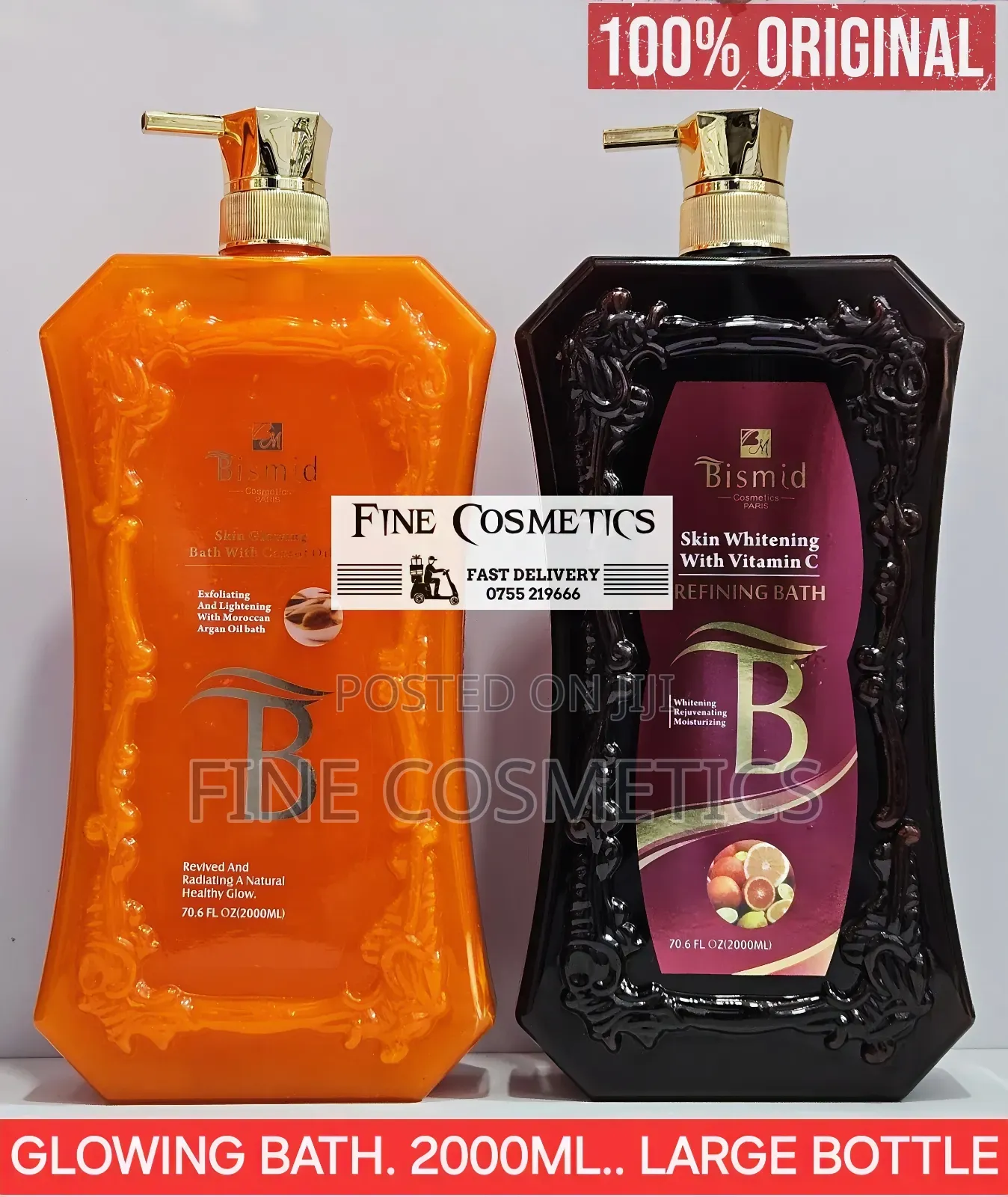 ORIGINAL BISMID | Skin Glowing and Whitening Bath Shower Gel