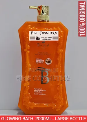 ORIGINAL BISMID | Skin Glowing and Whitening Bath Shower Gel