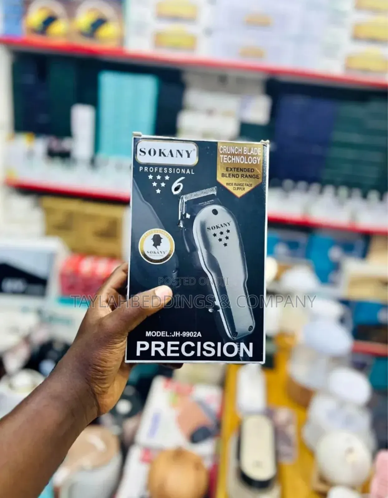Sokany Sk-9902a Electric Hair Clipper