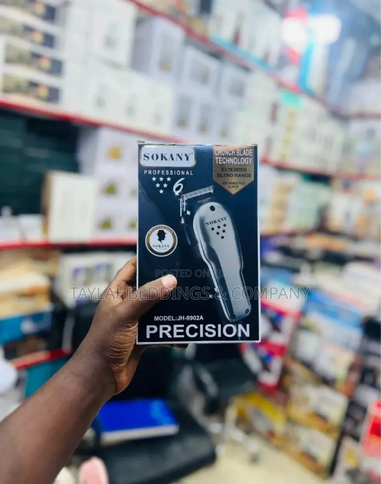 Sokany Sk-9902a Electric Hair Clipper