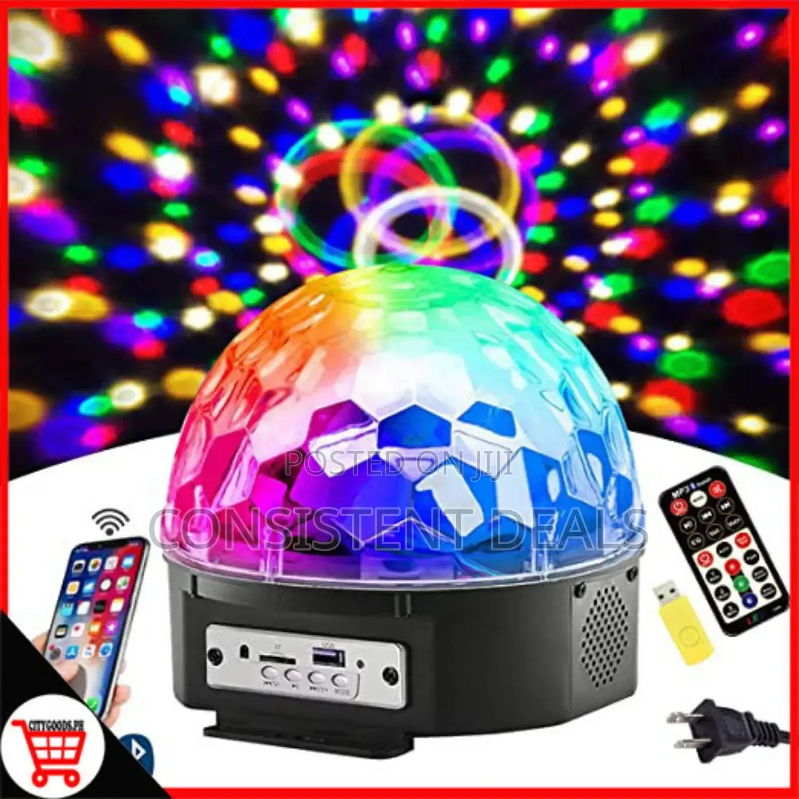 Stage Magic Ball Light
