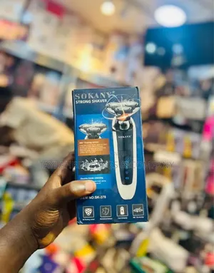 Sokany Sk-378 Electric Hair Shaver 1000 Mah Battery