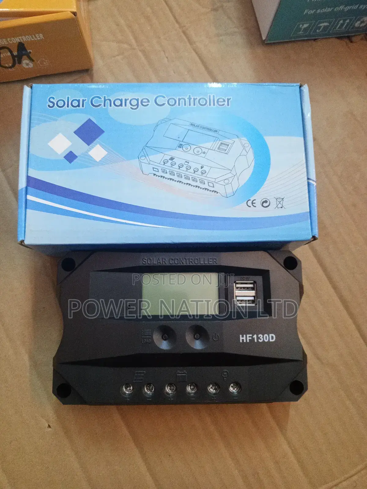 30a Solar Charge Controller