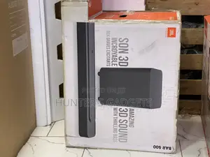 JBL Bar 500 Brand New Dolby Atmos Bluetooth Wireless Sound