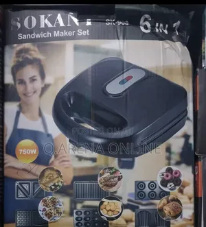 6 in 1 Sandwich Maker