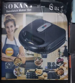 6 in 1 Sandwich Maker
