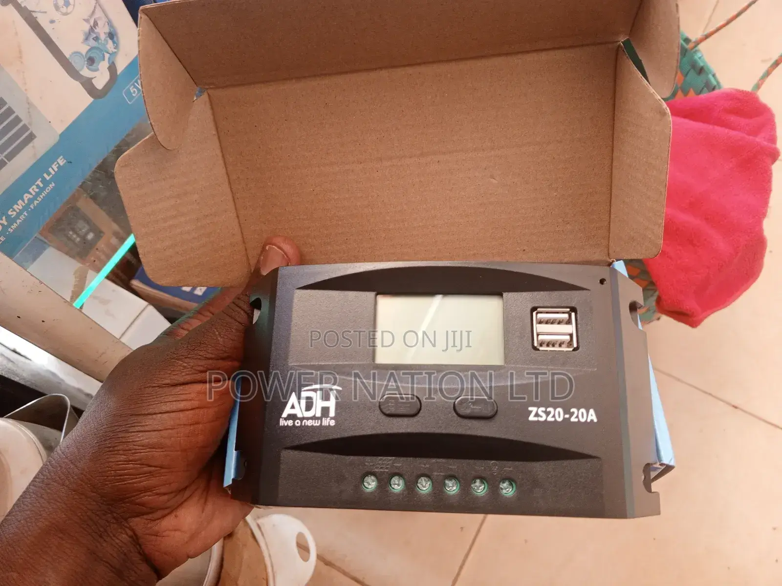 Heavy Duty Solar Charge Controller 20a
