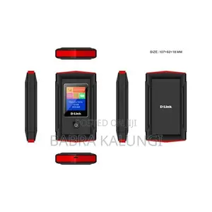 D-Link DWR-932M Mobile Router, 4g/Lte Wi-Fi, Up to 150mbps