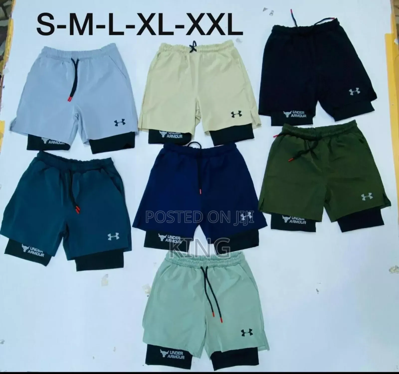 Classic Under Amour Tech Shorts