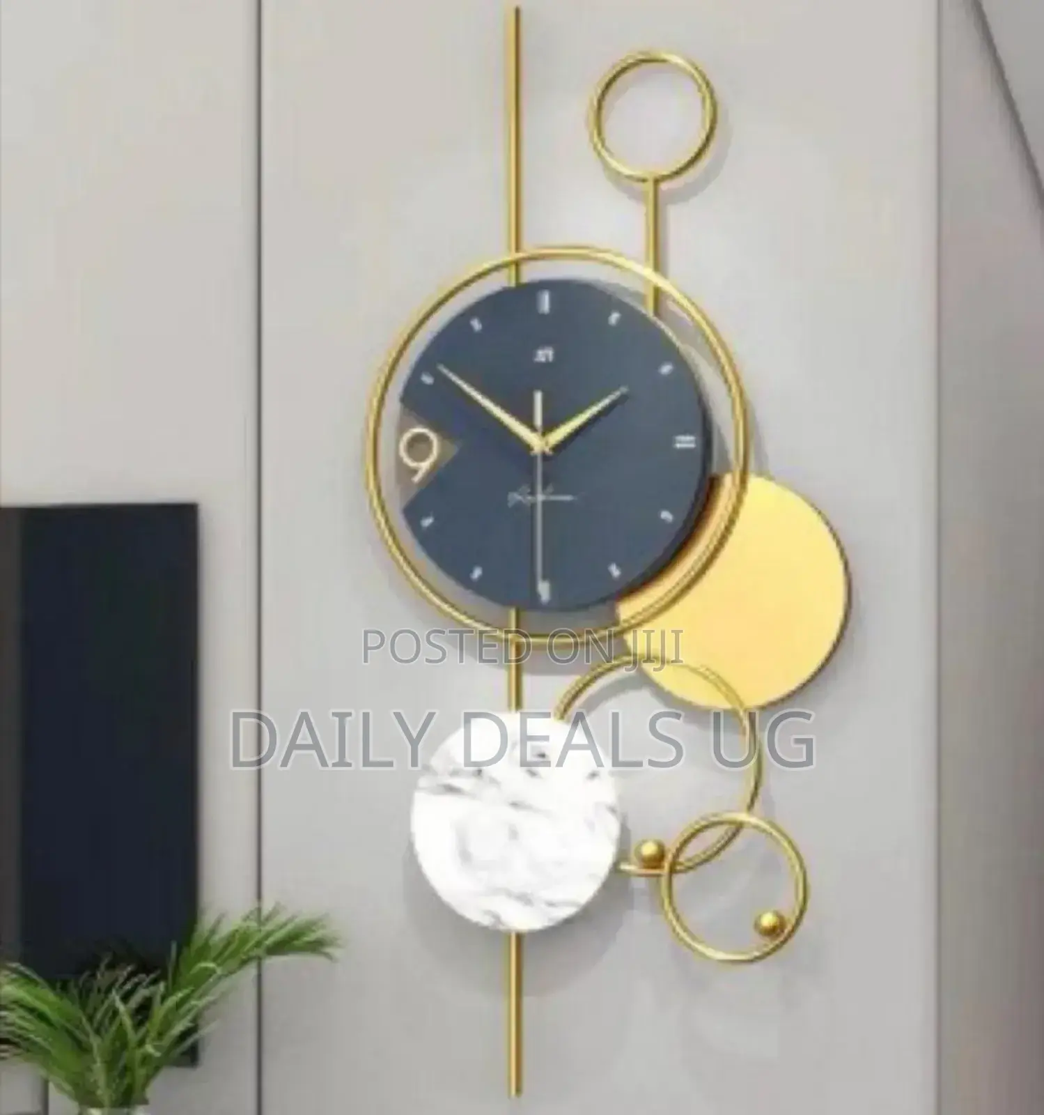 Mounted Clock