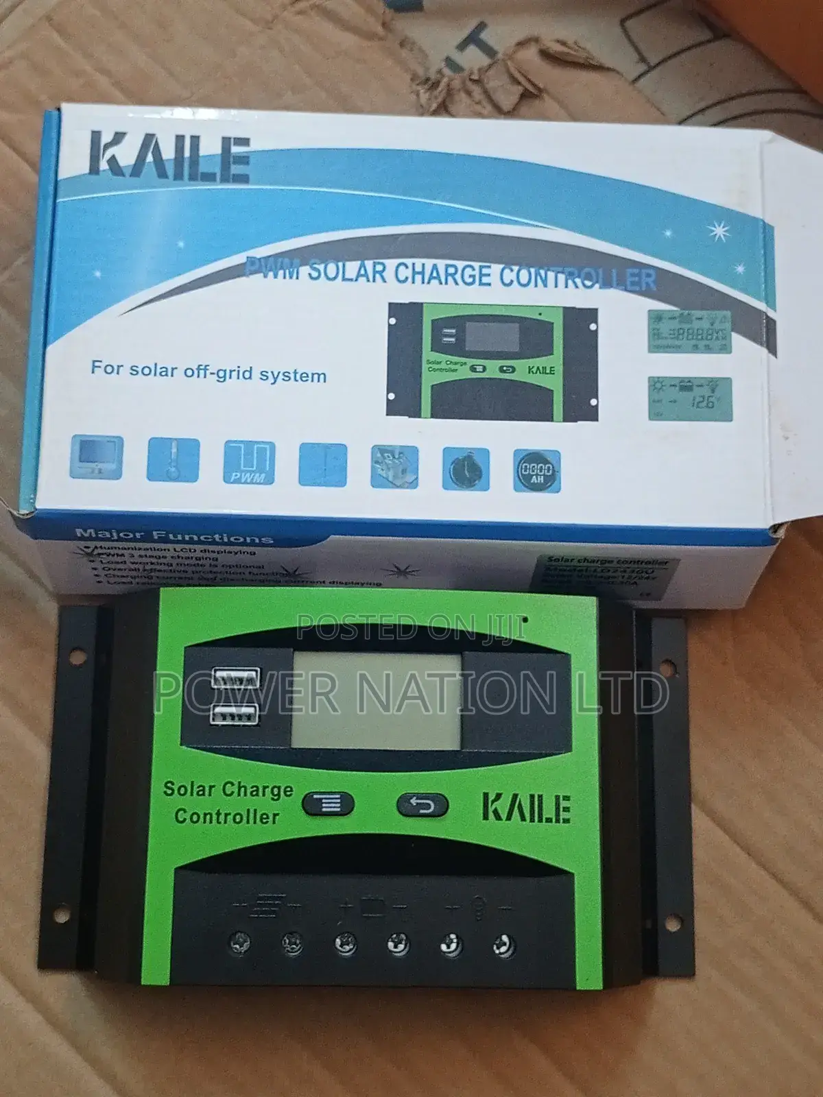 40a Solar Charge Controller